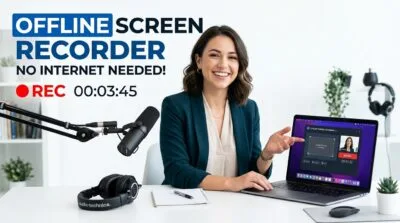 How to Record Your Screen and Webcam Directly from Your Browser | screen recorder