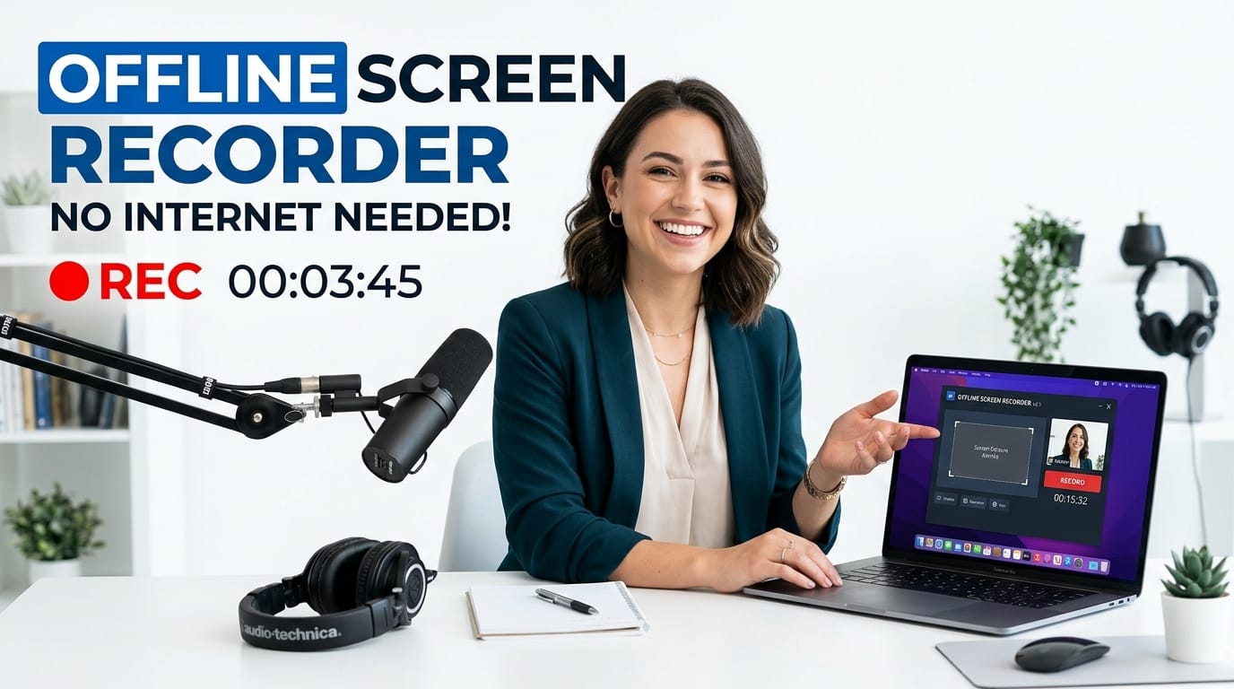 offline screen recorder
