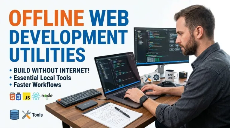 The Ultimate Guide to Secure Offline Web Development Utilities in 2026