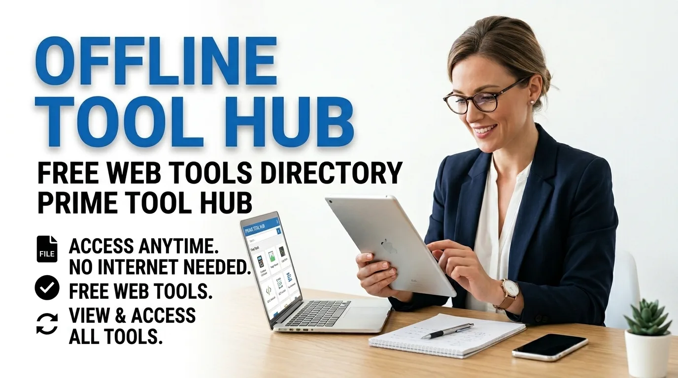 Free Web Tools Directory — Prime Tool Hub Offline Tools