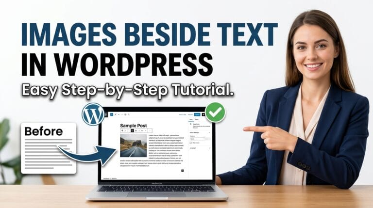 Article image layout HTML guide