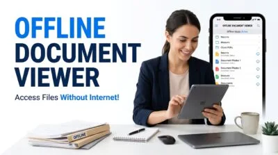 Advanced Offline Document Organizer (Word, Excel, PDF)