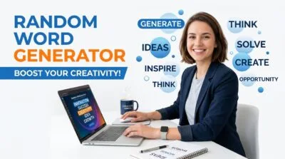 Free Random Word Generator – Nouns, Verbs & Adjectives