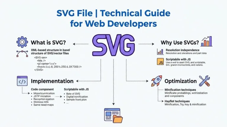 SVG File Format — Complete Technical Guide for Web Developers