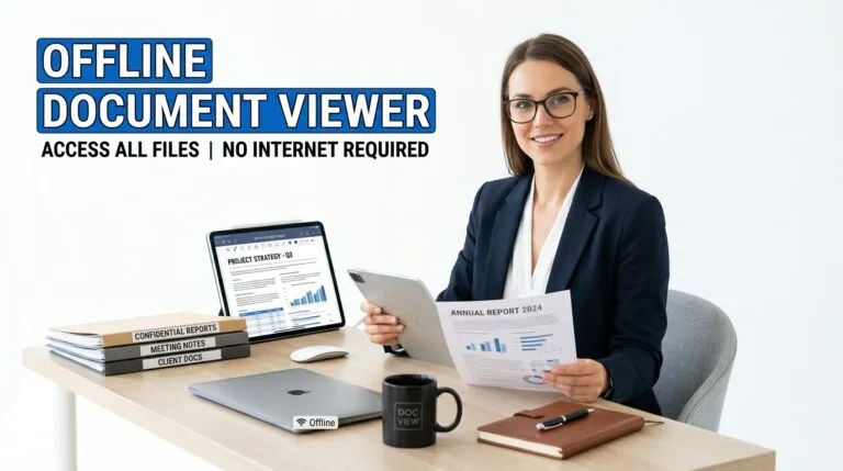 The Ultimate Guide to an Offline Document Organizer Workspace
