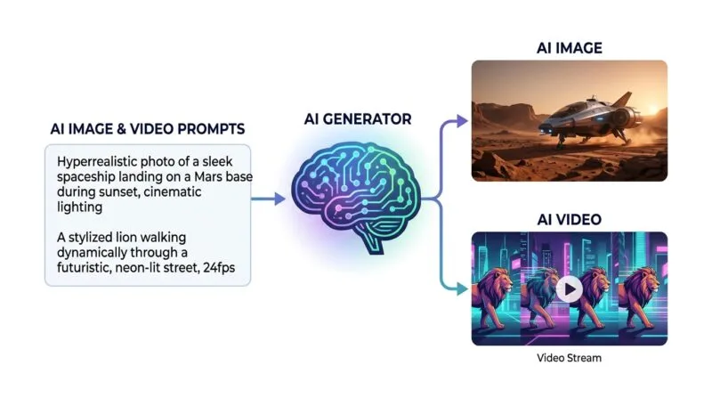 AI Image & Video Prompts