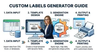 Complete Guide for Developers, Data Teams and Label Printing | CSV File Format Guide