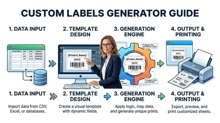Complete Guide for Developers, Data Teams and Label Printing | CSV File Format Guide