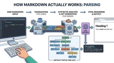 Best offline Markdown to HTML Converter: How Markdown Actually Works: