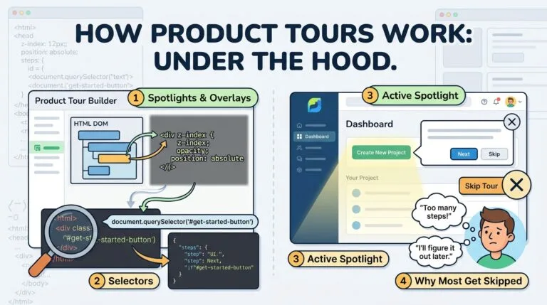 How Product Tours Work Under the Hood