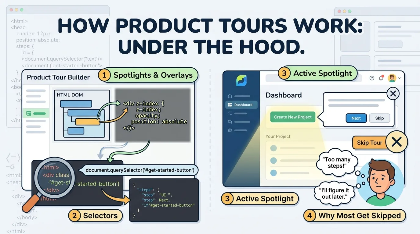 How Product Tours Work