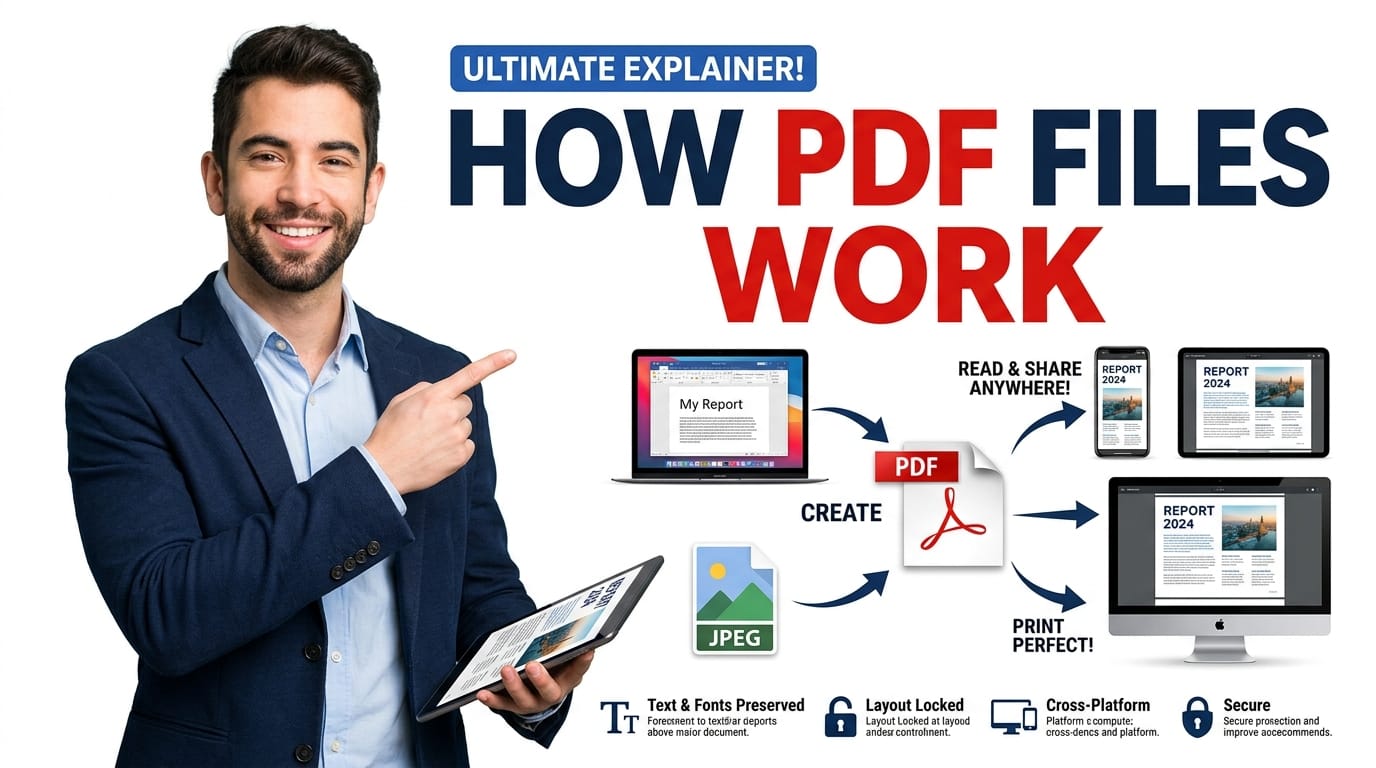 how PDF files work