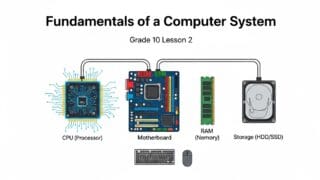 Fundamentals of a computer system