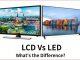 LED and LCD Monitor Technology