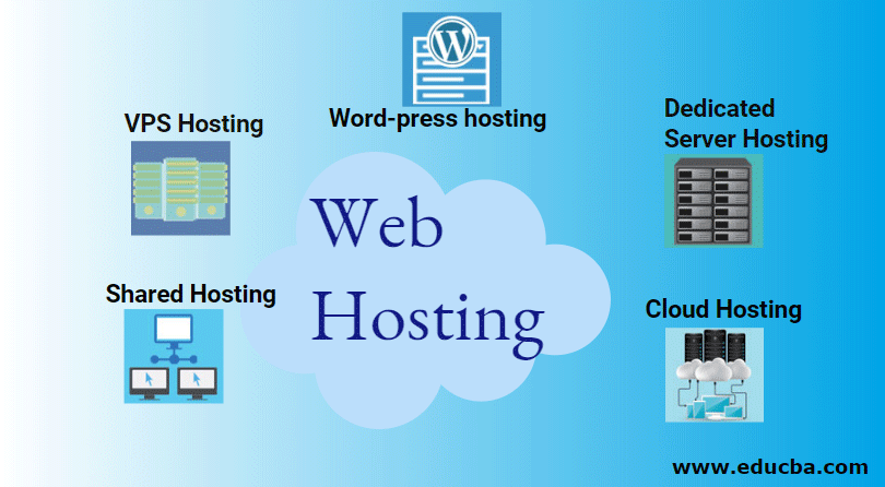 Types of Web Hosting