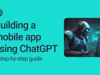 How ChatGPT Built My App in Minutes