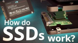 SSDs and SD Cards