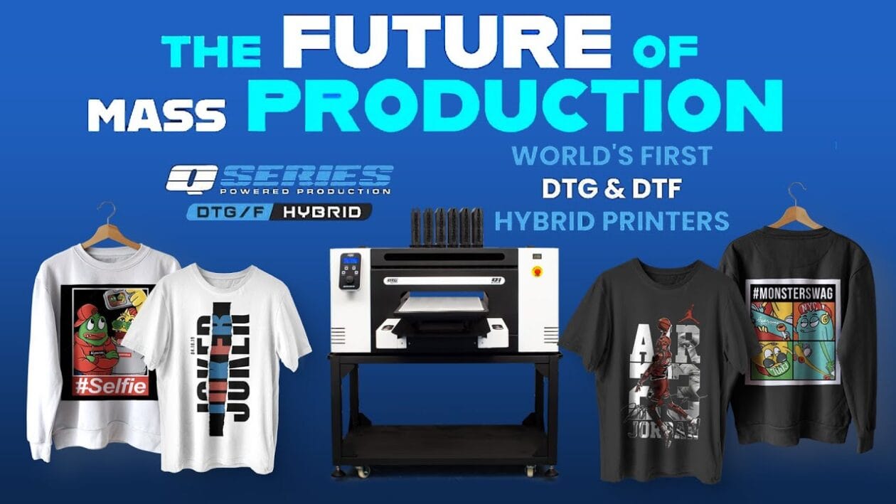 Graphic T-Shirt Mass Production Process