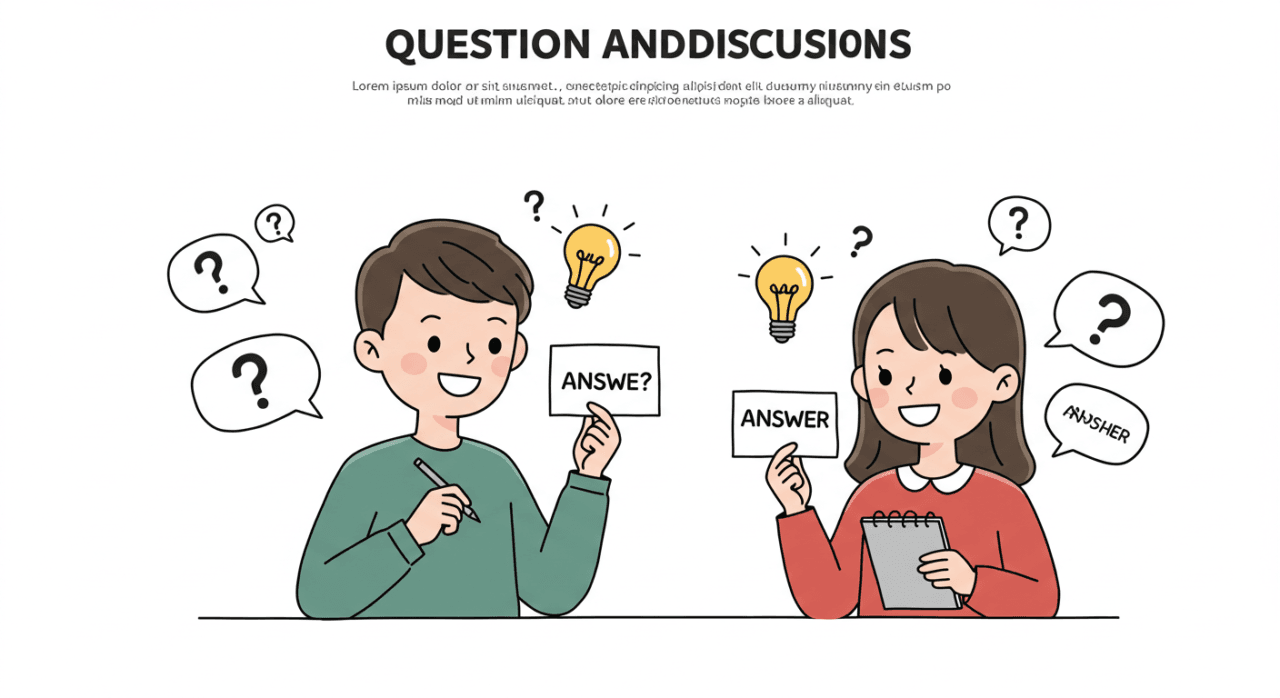 Question and Answer Discussion! | Grade 7 ICT