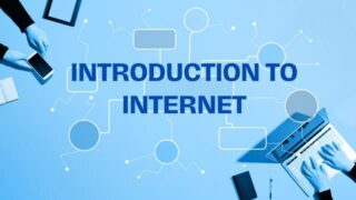 Introduction to the Internet