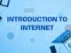 Introduction to the Internet