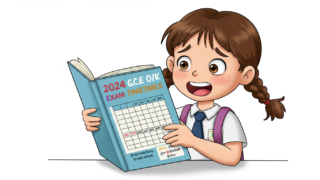 2024 2025 G.C.E OL exam timetable