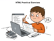HTML practical exercises 7