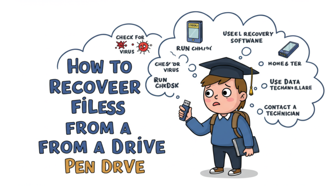 Recover Files from a Pen Drive