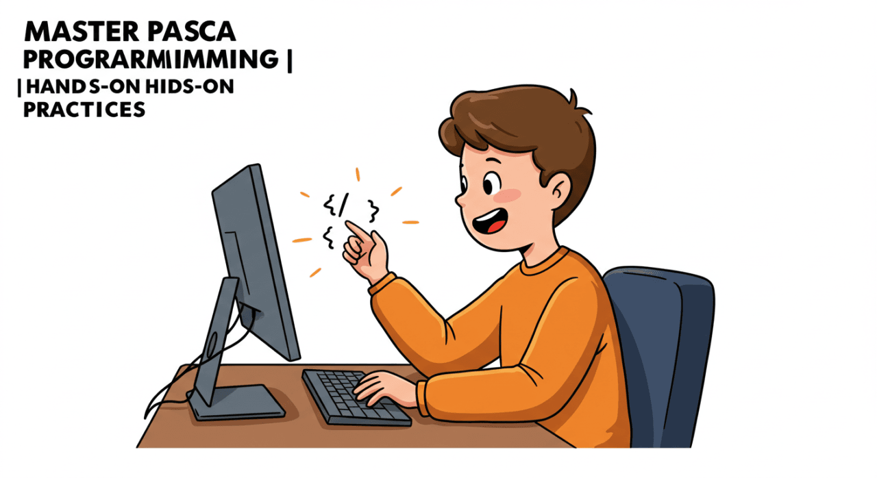 Master Pascal Programming | Hands-On Practices