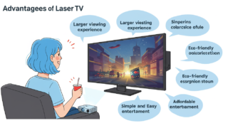 Advantages of Laser TV