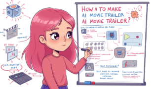 How to Create an AI-Generated Movie Trailer