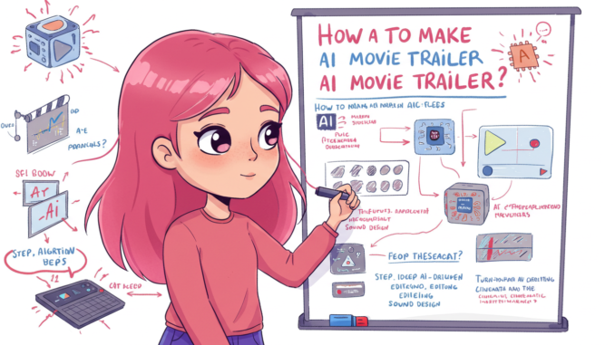 How to Create an AI-Generated Movie Trailer