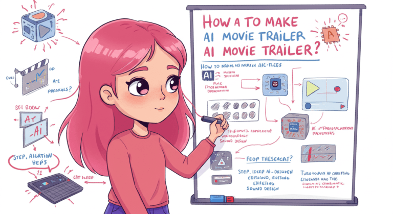 How to Make an AI Movie Trailer: A Complete Guide with Free and Paid Tools