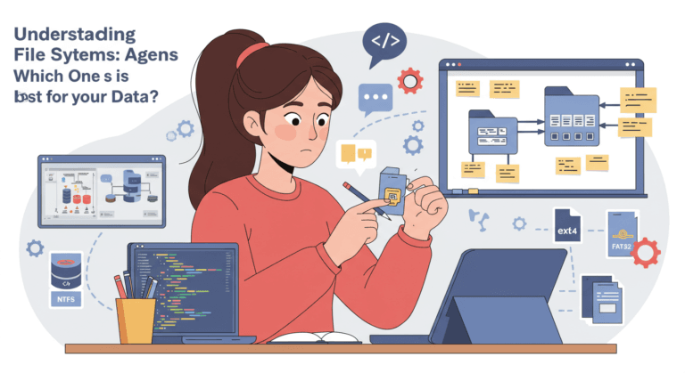 🖥️ Understanding File Systems: Which One is Best for Your Data?