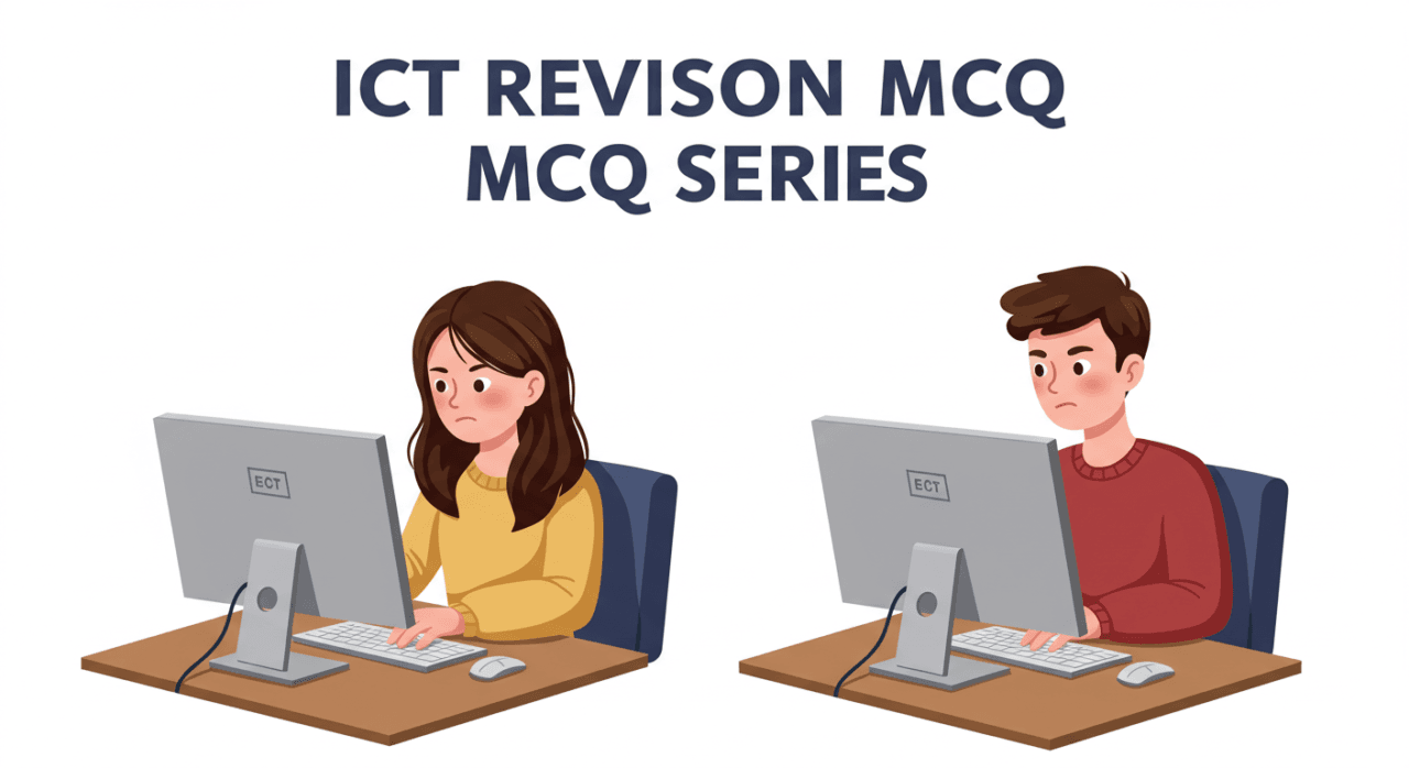 ICT Revision MCQ Series 1. Exploring ICT Fundamentals