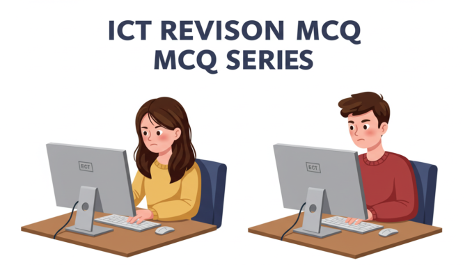 ICT Revision MCQ Series