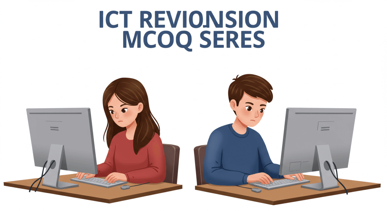 ICT Revision MCQ Series 8. Electronic Presentations