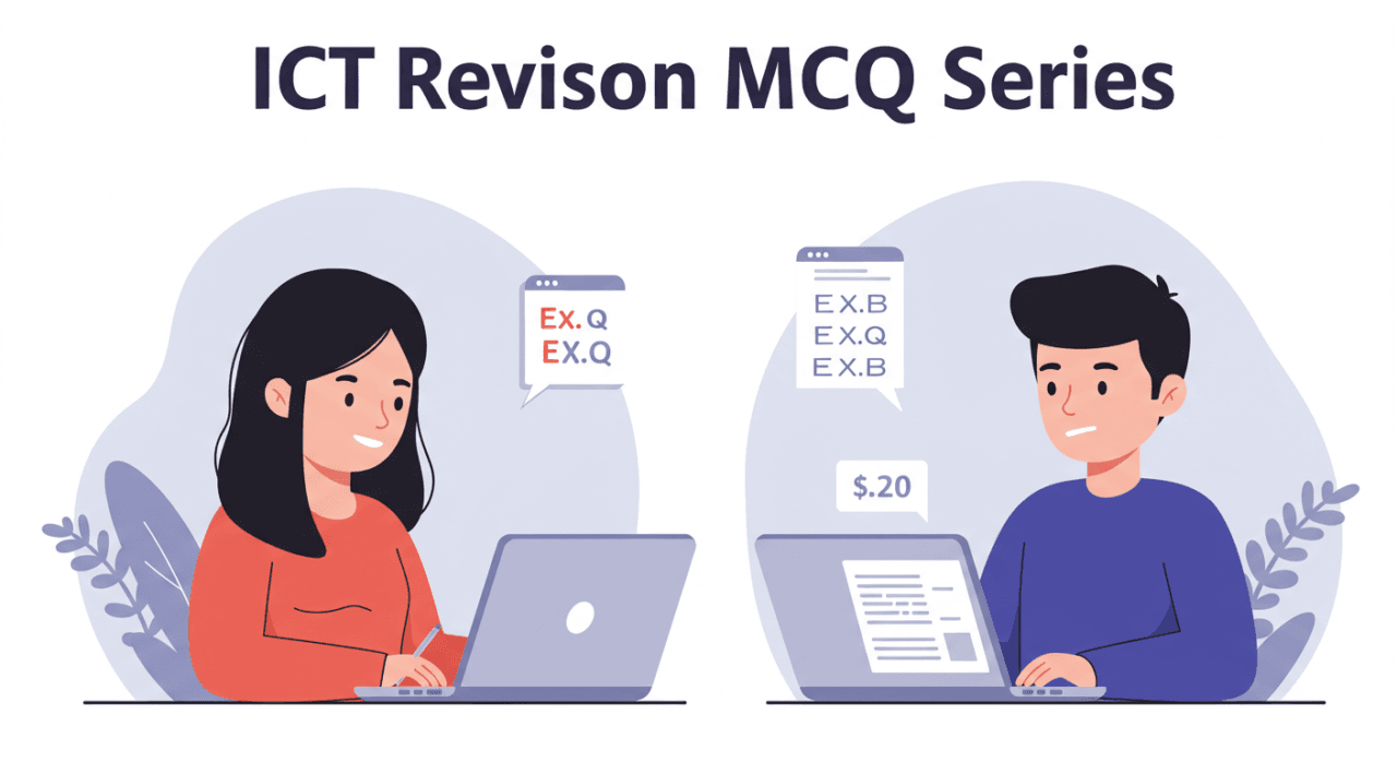 ICT Revision MCQ Series 6. Word Processing