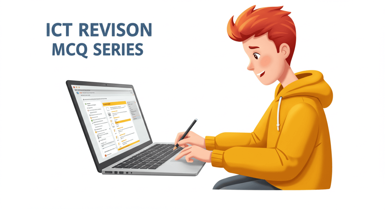 ICT Revision MCQ Series 2. Fundamentals of a computer system