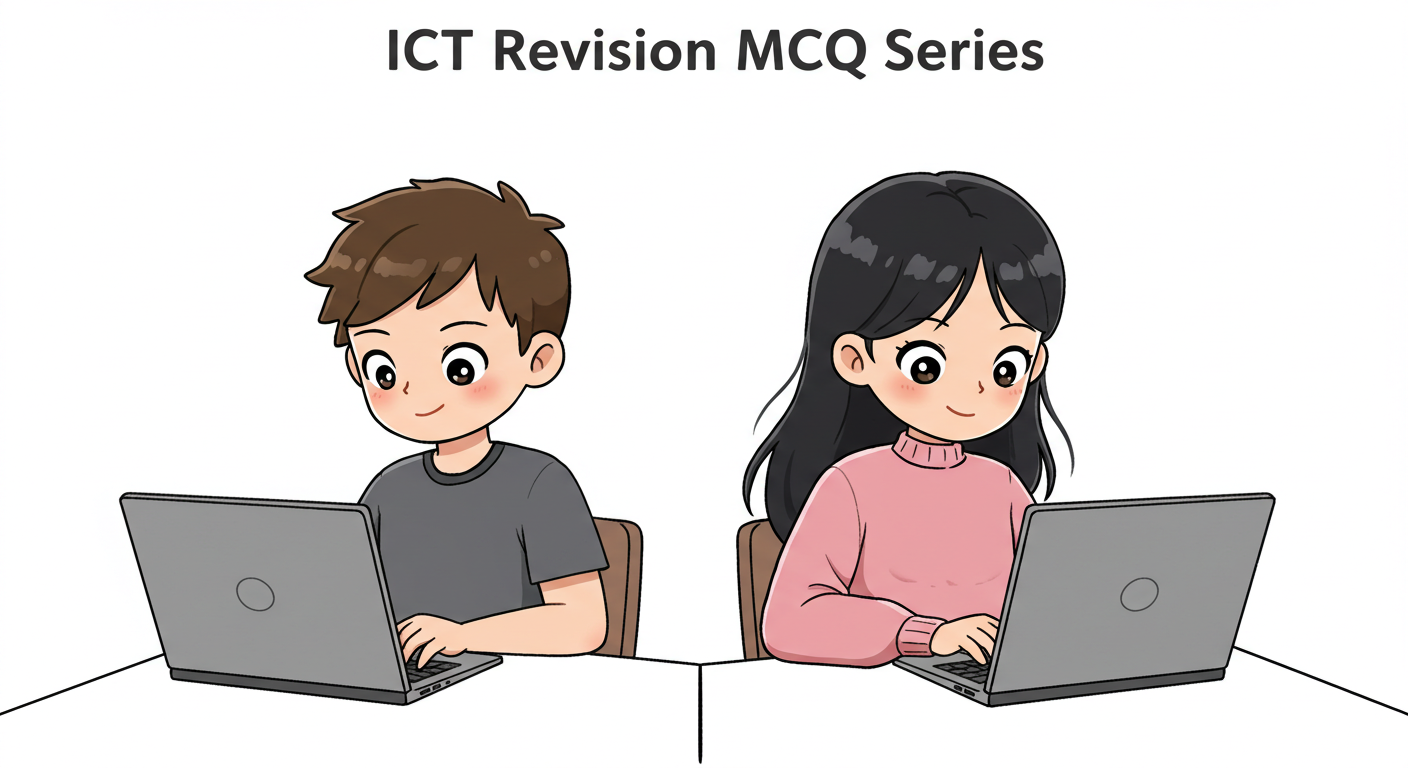 ICT Revision MCQ Series