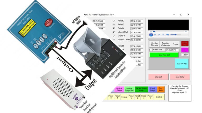 Download  School Bell System Software for Sri Lankan Schools