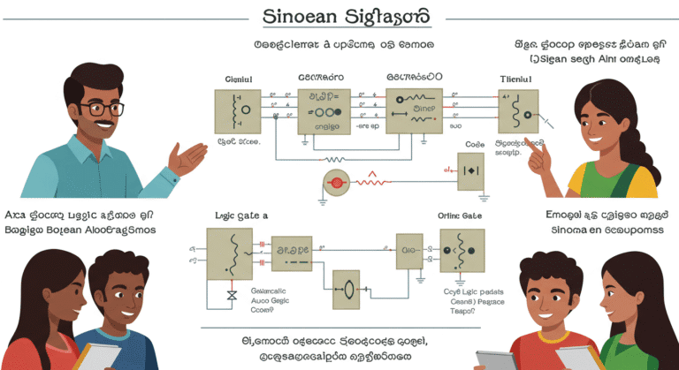 🧮 Download: “The Laws of Boolean Algebra” – Editable Educational Poster (PNG)