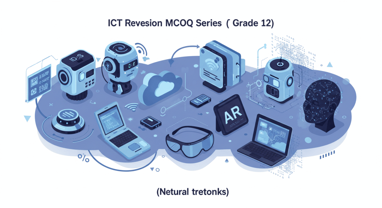 ICT Revision MCQ Series (AL Grade 12) . 6 Computer Networking
