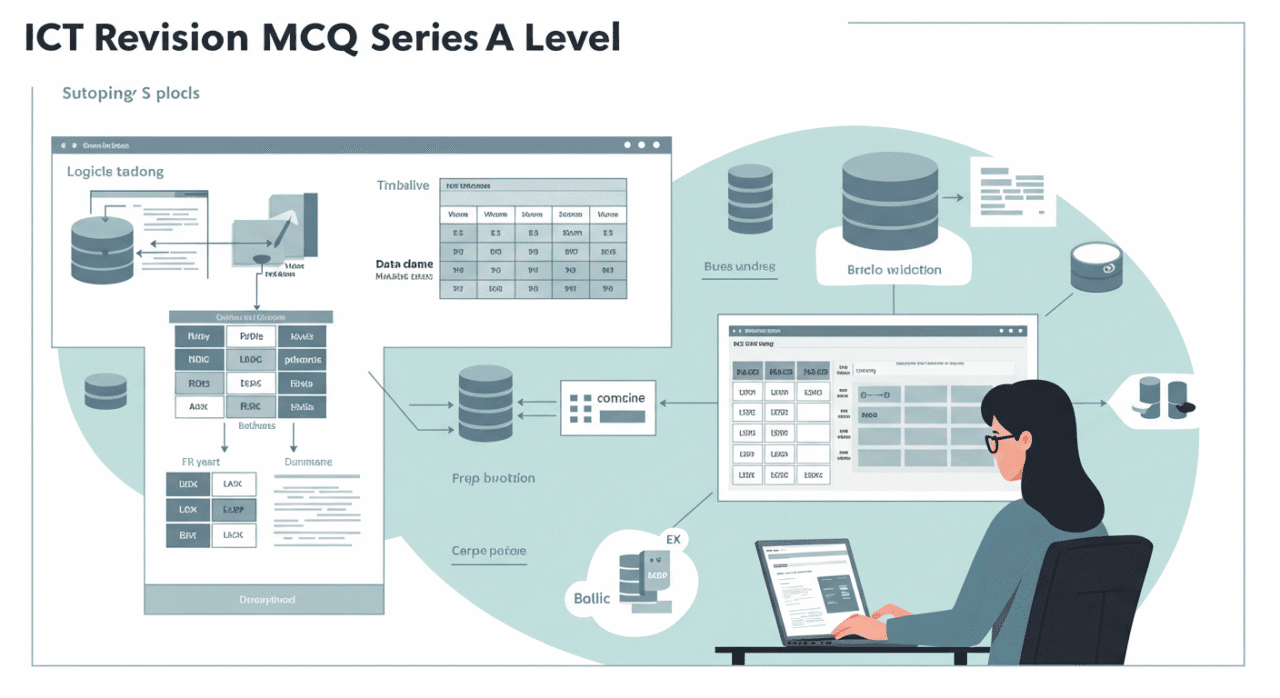 ICT Revision MCQ Series (AL Grade 12) . 7 Information Systems