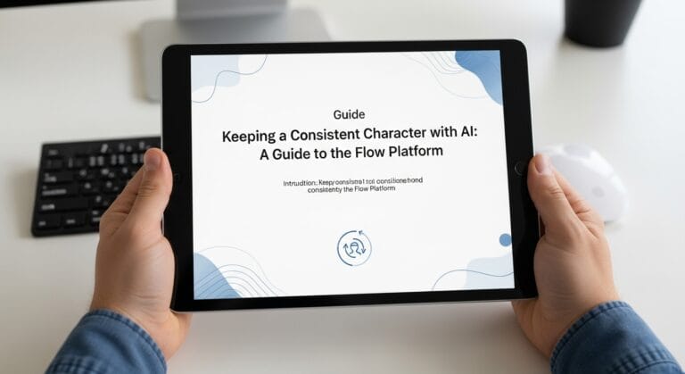 Keeping a Consistent Character with AI: A Guide to the Flow Platform