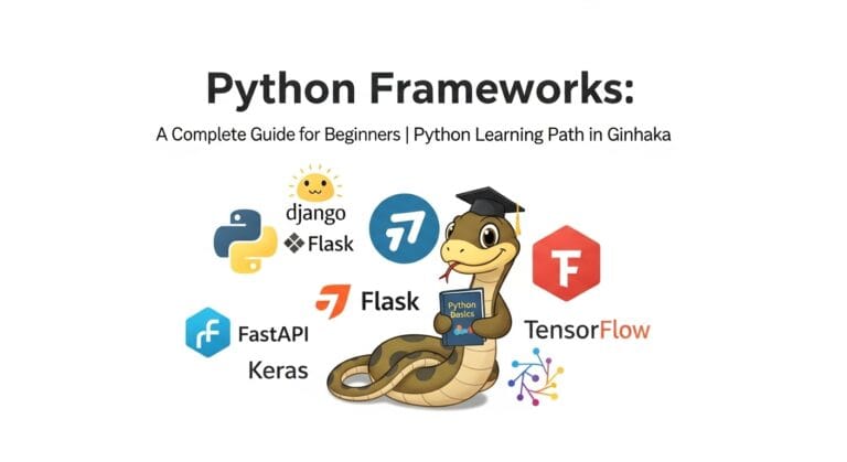 Python Frameworks: A Complete Guide for Beginners | Python Learning Path in Sinhala