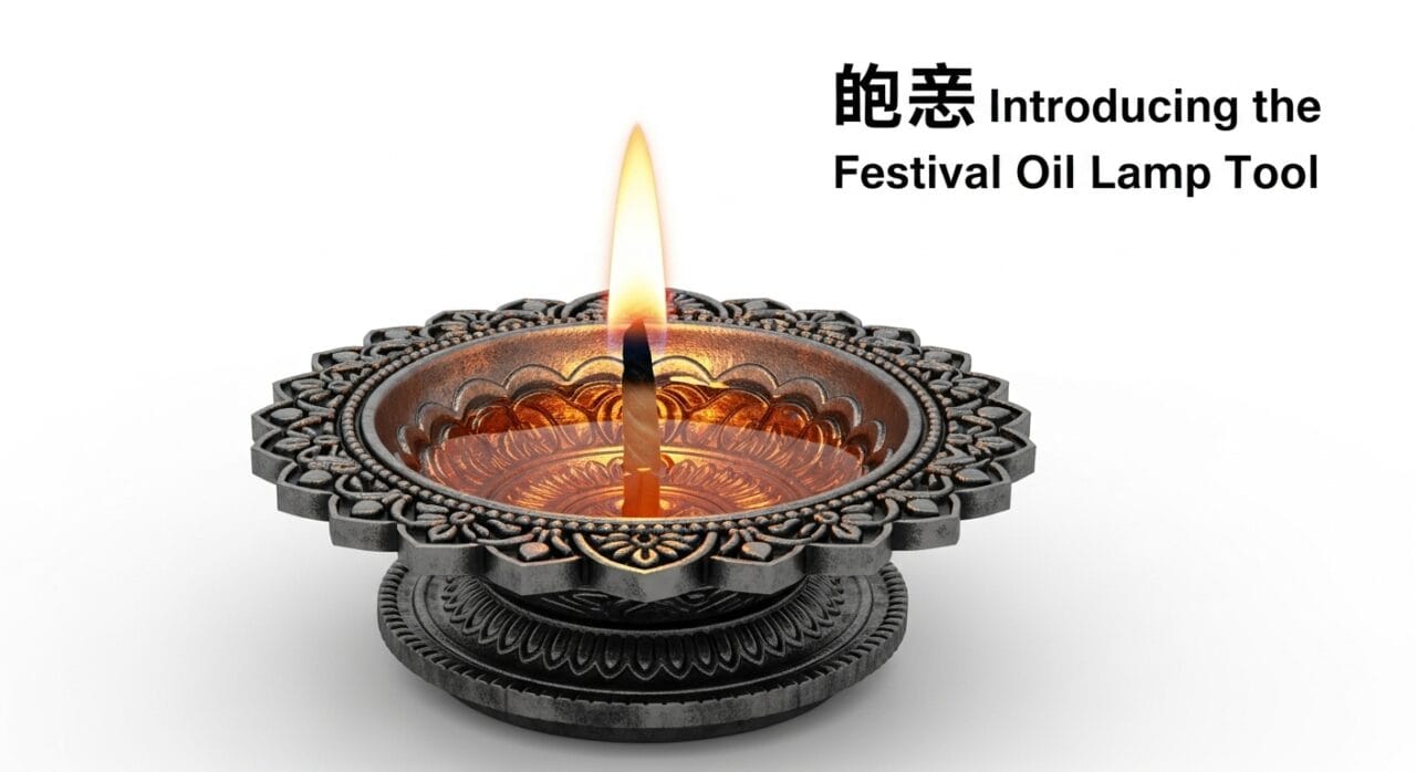 Introducing the Festival Remote Oil Lamp Tool