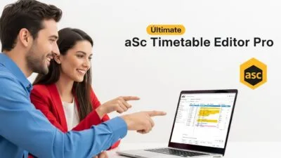 Ultimate aSc Timetable Editor Pro