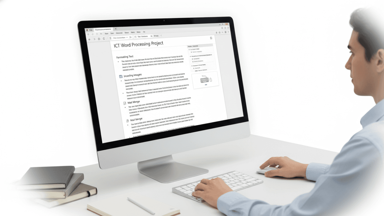 GCE O/L ICT Lesson 6: Mastering Word Processing