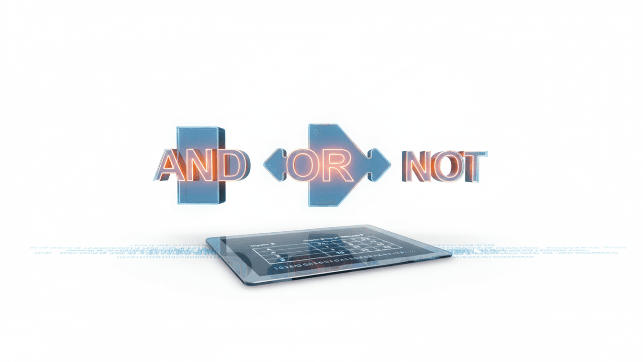 GCE O/L ICT Lesson 4: Mastering Digital Logic Gates